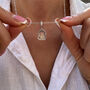 Mother In Law Silver Necklace Personalised Christmas Gift, thumbnail 9 of 9