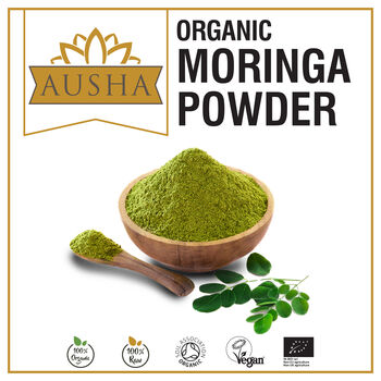 Organic Moringa Powder 200g Immunity Energy, 6 of 12