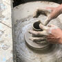Fair Trade Handmade Glazed Minimalist Stoneware Jug, thumbnail 12 of 12