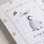 Personalised Penguin Child Card, thumbnail 2 of 3