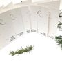 First Christmas Mr And Mrs Keepsake Bauble Card Box, thumbnail 9 of 9