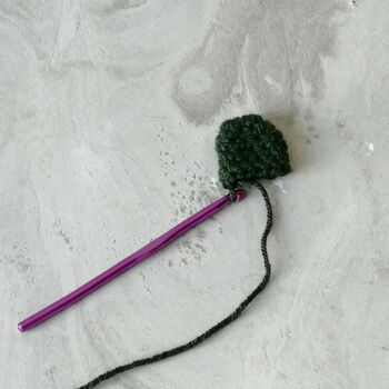 Crochet Pattern Eka Mittens On A String Digital Guide, 6 of 10