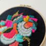 Abstract Embroidery Kit, thumbnail 1 of 4