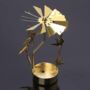 Gold Fairy Spinner Candle Christmas Decoration, thumbnail 4 of 4