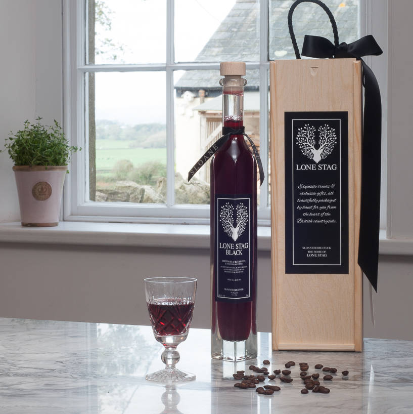 Organic Blackcurrant Gin And Colombian Coffee