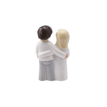 Love Figurine | Couple | Ceramic Ornament, 3 of 4