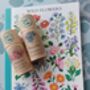 Forget Me Not Gift Seeds With Wild Flower Notebook, thumbnail 4 of 6