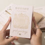 Passport Scratch Travel Ticket Pink, thumbnail 2 of 4