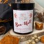 Halloween Hey There Boo Tiful Personalised Candle, thumbnail 1 of 3