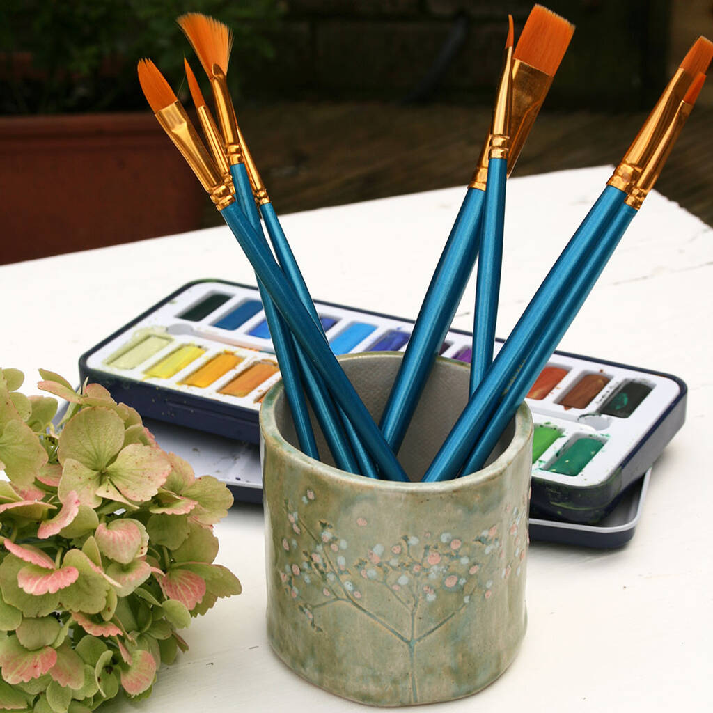 Ceramic Paint Set By Juliet Reeves Designs