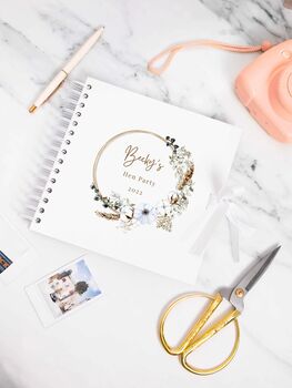Personalised Hen Party Scrapbook Photo Album, Bridal Shower Scrapbook, 6 of 7