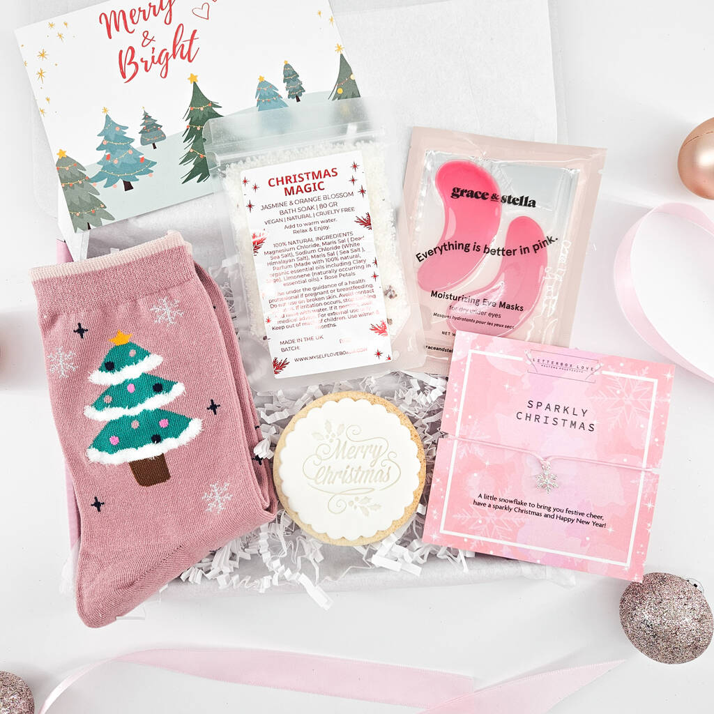 Secret Santa Christmas Letterbox Treats | Pre Orders, 1 of 9