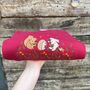 Woodland Animal Folk Band Embroidered Sweatshirt, thumbnail 1 of 4