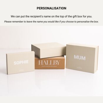 Create Your Own Personalised Letterbox Gift For Her, 4 of 11