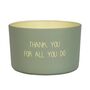 Scented Citronella Outdoor Candle 'Summer Nights' Small, thumbnail 8 of 12