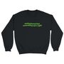Undiagnosed Embroidered Crewneck Sweatshirt, thumbnail 2 of 5