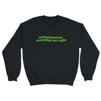 Undiagnosed Embroidered Crewneck Sweatshirt, 2 of 5