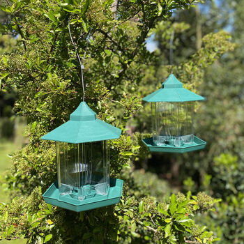 Two Durlston Hanging Seed And Nut Bird Feeders, 6 of 7