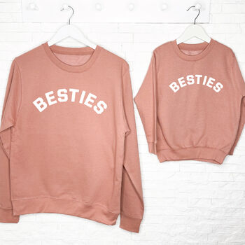 Besties Parent And Child Sweatshirt Set, 2 of 11