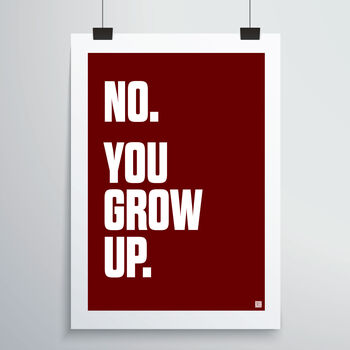 Grow Up Print, 2 of 4