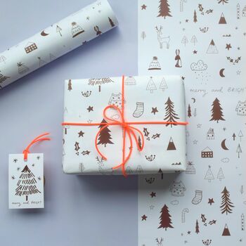 Christmas Wonderland Wrapping Paper, 3 of 5