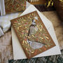 Partridge In A Pear Tree Christmas Card, thumbnail 1 of 6