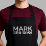 Personalised BBQ Boss Apron, thumbnail 2 of 8