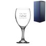 Personalised Ask Your Father Wine Glass For Mum, thumbnail 2 of 5