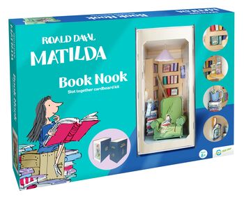 Build Your Own Roald Dahl 'Matilda' Book Nook, 9 of 12