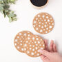 Cork Placemats And Coasters | Star, thumbnail 12 of 12