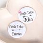 Personalised Bride Tribe Hen Night Badges, thumbnail 1 of 2