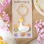 Waddle On Duck Keyring, thumbnail 1 of 5