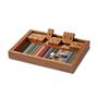 Family Game 'Shut The Box' In Colourful Wooden Box, thumbnail 5 of 7