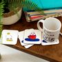 Personalised Child's Drawing Coasters, thumbnail 1 of 2