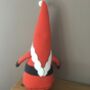 The Santa Gnome Letterbox Stitch Kit, thumbnail 6 of 6