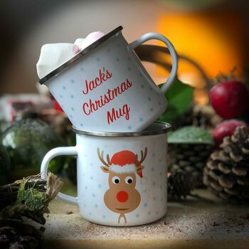 Personalised Children's Christmas Mugs, 2 of 6