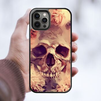 Skulls And Rose iPhone Case, 3 of 5