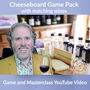 Cheeseboard Game Gift Kit With Matching Wines, thumbnail 1 of 9