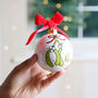 Personalised First Christmas As Mr And Mrs Bauble, thumbnail 5 of 12