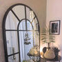 Large Arched Window Mirror, thumbnail 2 of 7