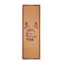 The Purple Hummingbird Cork Yoga Mat, thumbnail 1 of 2