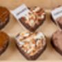 Two Brownie Hearts Letterbox Delivery Subscription, thumbnail 3 of 5