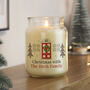 Personalised Family Home Christmas Candle Jar, thumbnail 1 of 4
