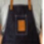 Denim Garden Apron, thumbnail 4 of 5