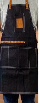 Denim Garden Apron, 4 of 5