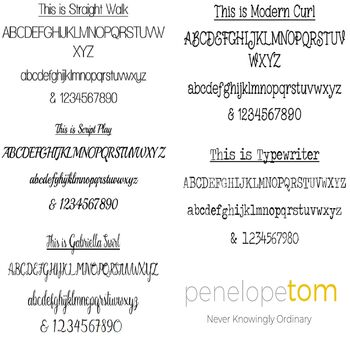 Sterling Silver Script Mini Initial Letter Necklace, 4 of 9