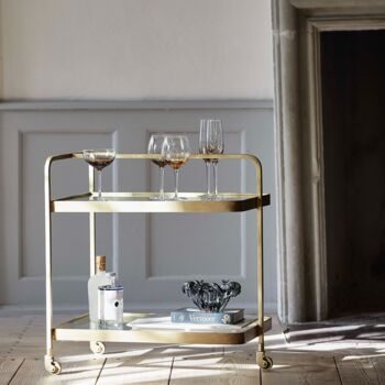 Caroline Champagne Cocktail Glasses Set Of Four, 4 of 5