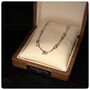Silver Or Gold Personalised Snaffle Bit Necklace, thumbnail 4 of 10