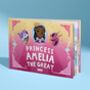 Princess You Personalised Gift Book Name In Story, thumbnail 1 of 8