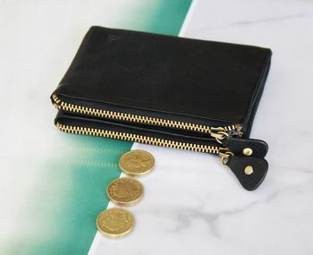 Personalised Classic Luxury Leather Wallet, 3 of 9